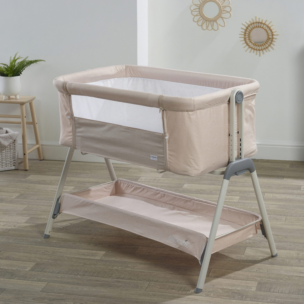 Snoozie Bedside Crib Soft Shell - Kinder Valley